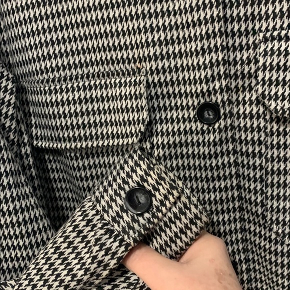 Chapter One houndstooth Shacket size large - Picture 4 of 6